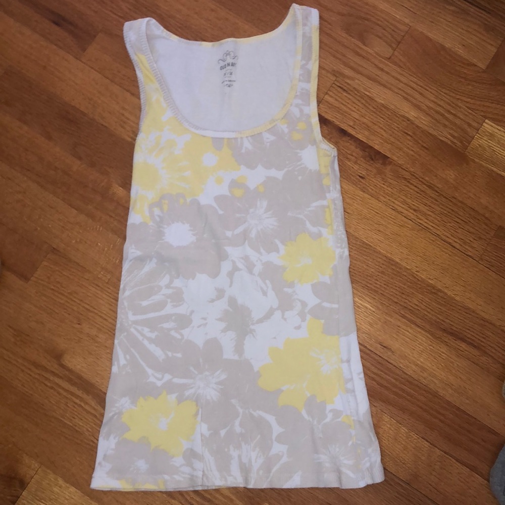 Floral tank